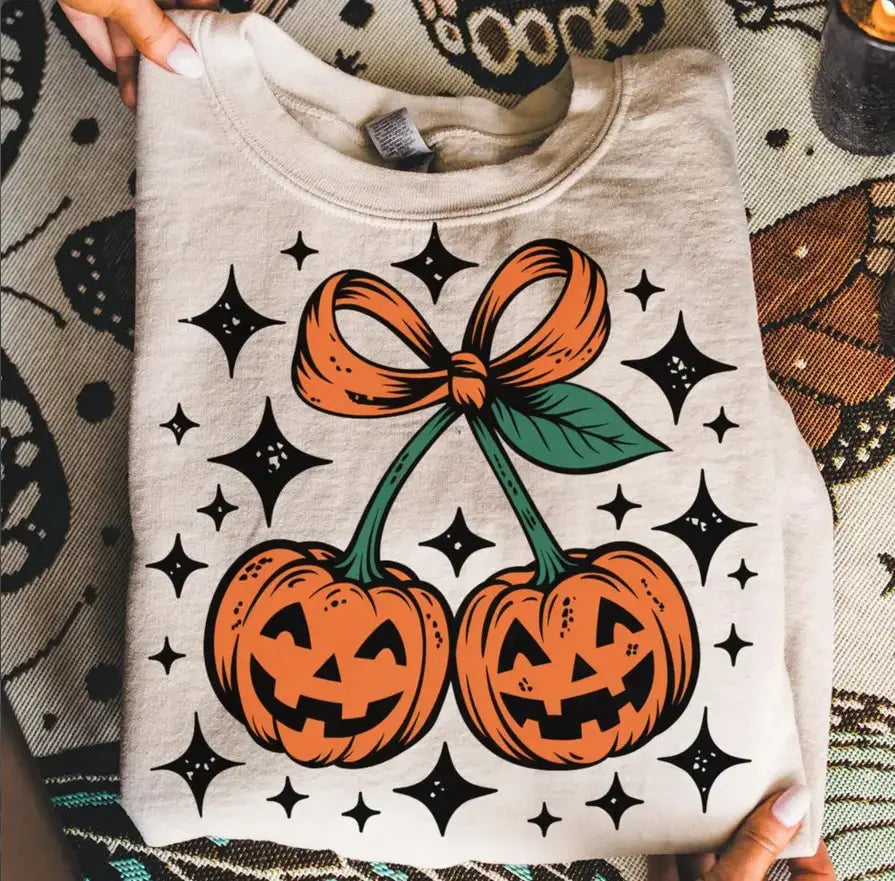 Pumpkin with Bow Branded By Barta