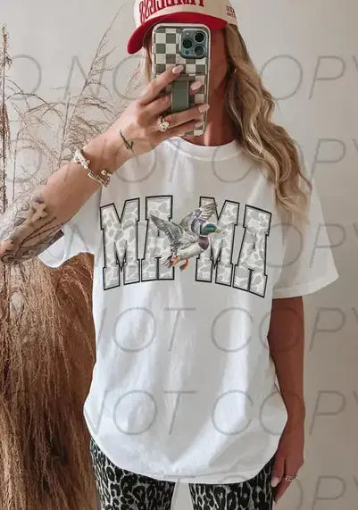 Mama Camo with Duck brandedbybarta