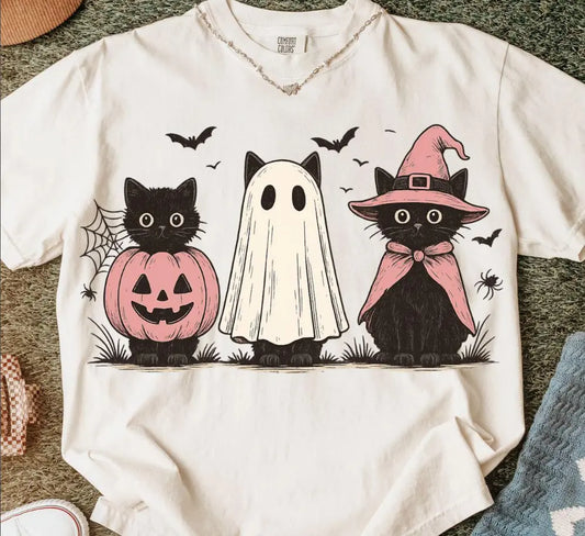 Cute Cats Halloween brandedbybarta