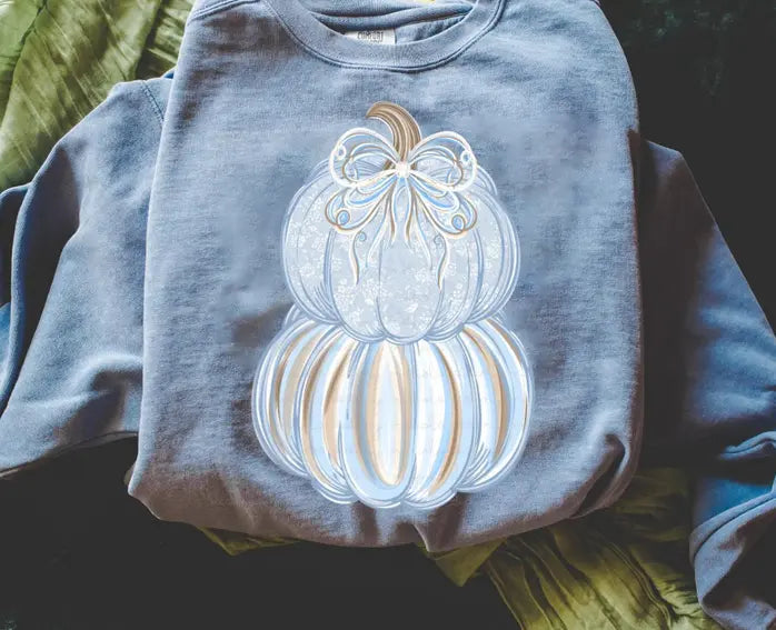 Pumpkin blue brandedbybarta