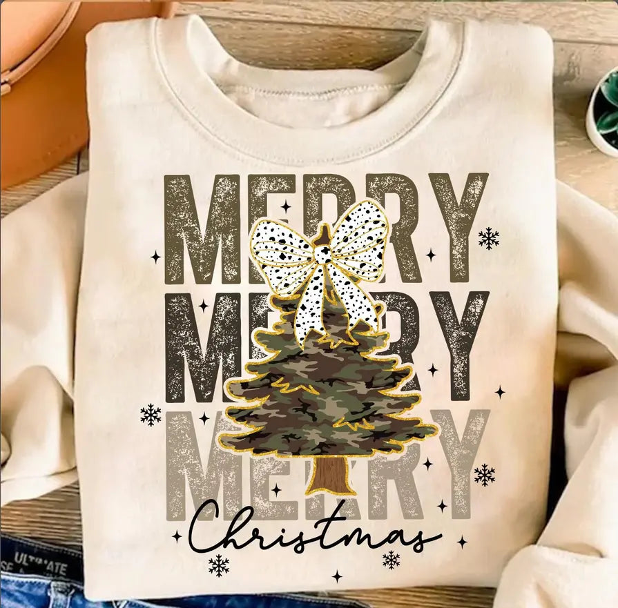 Camo Merry Stacked Branded By Barta