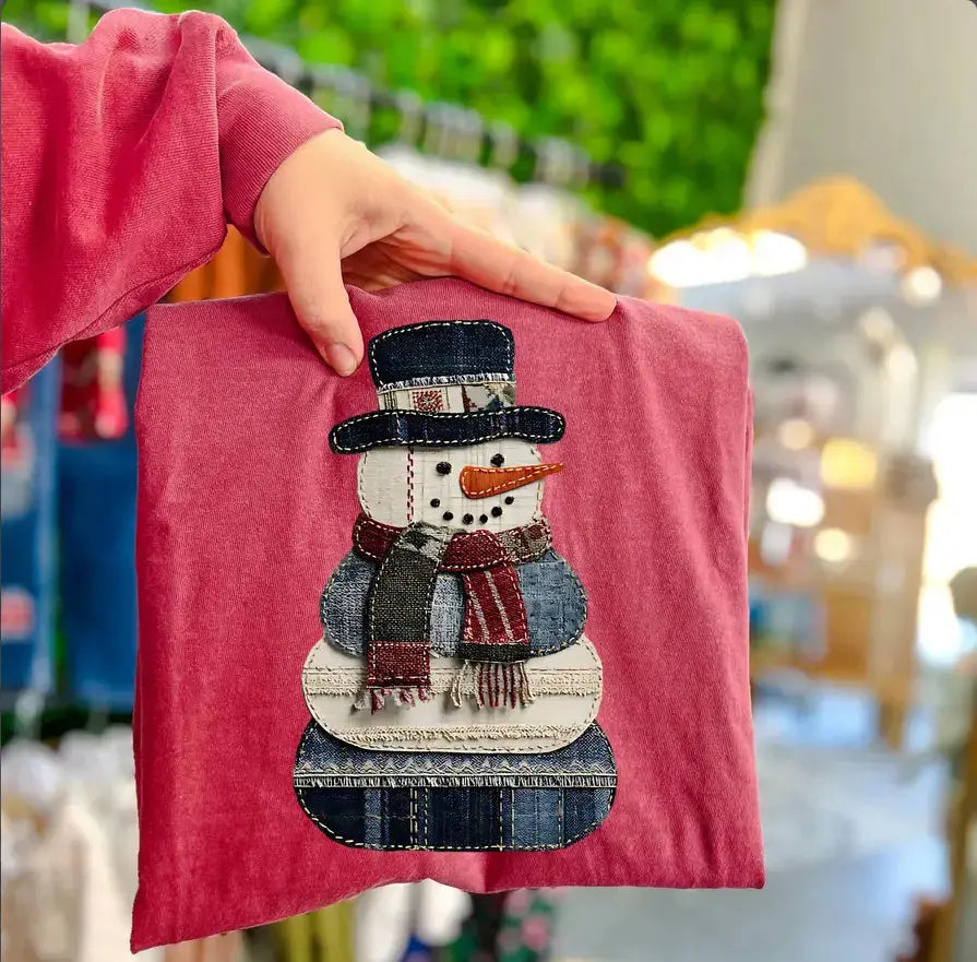 Patch Snowman (Copy) Branded By Barta