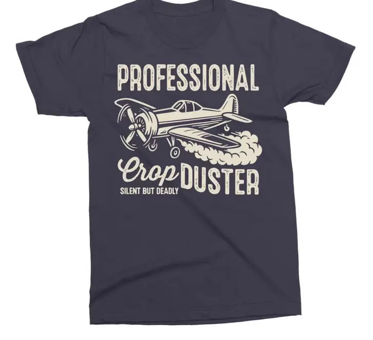 Professional crop duster brandedbybarta
