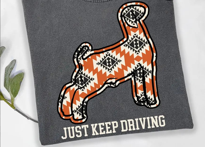 Goats aztec just keep driving brandedbybarta