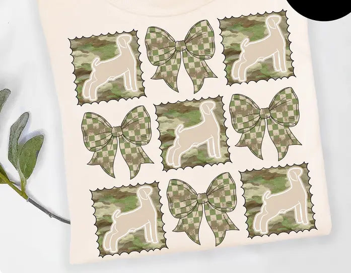 Goats Camo with Bow brandedbybarta