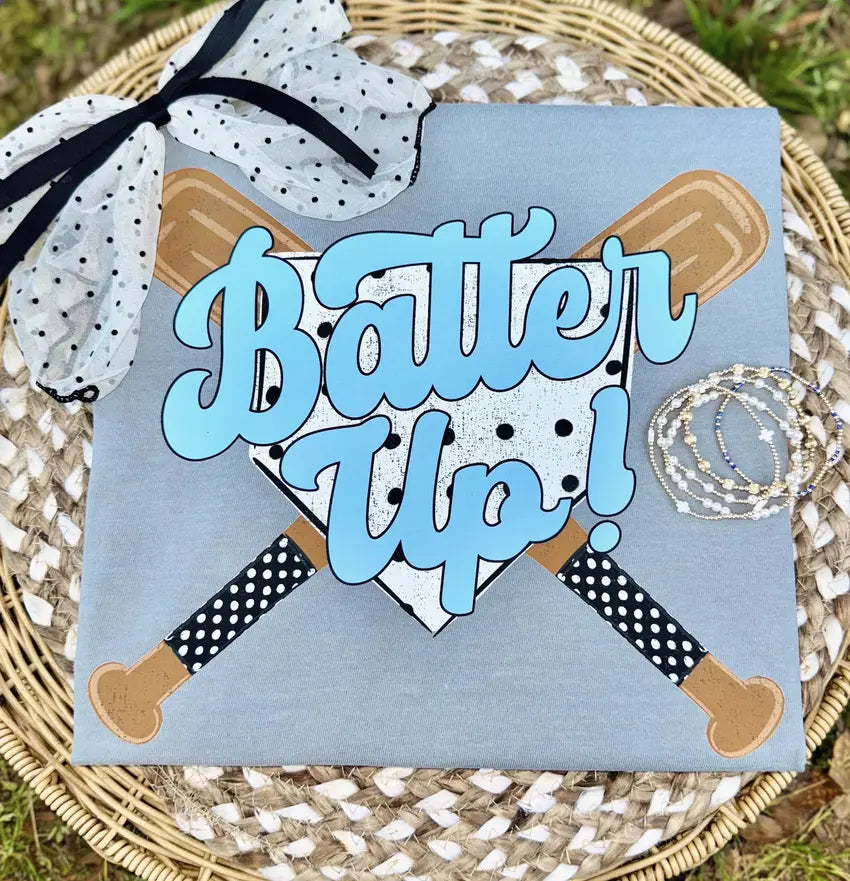 Batter Up polka dot brandedbybarta