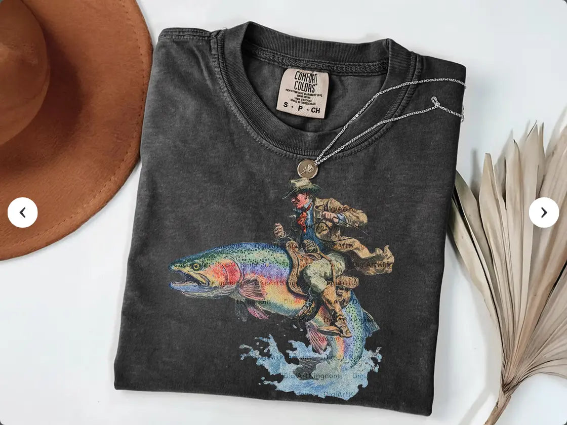 cowboy fish brandedbybarta