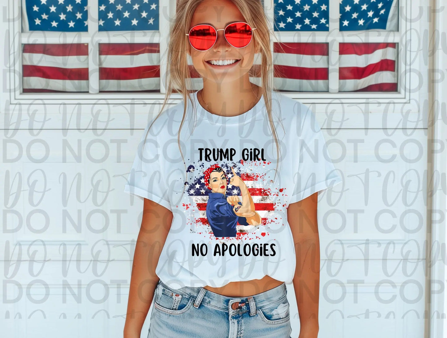 Trump girl - Branded By Barta