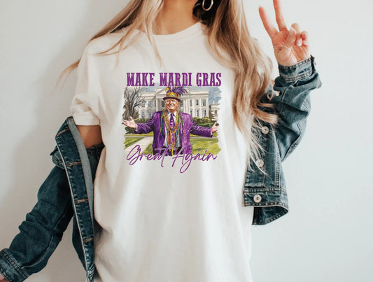 Mardi Gras Trump - Branded By Barta