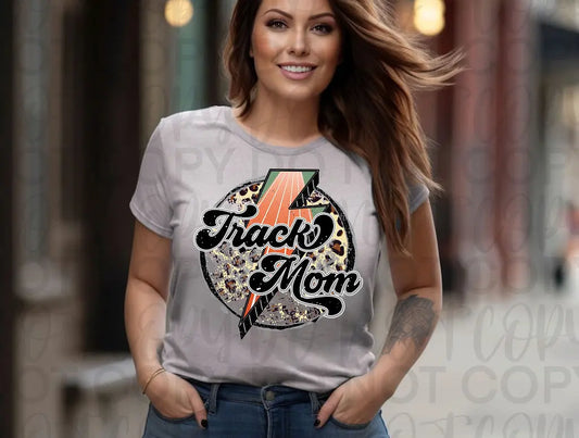 Track Mom LB - Branded By Barta