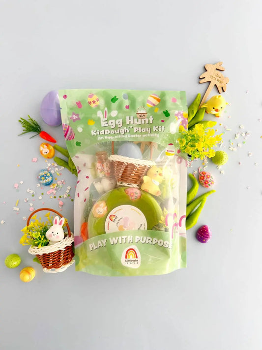 Egg Hunt KidDough Play Kit - Branded By Barta