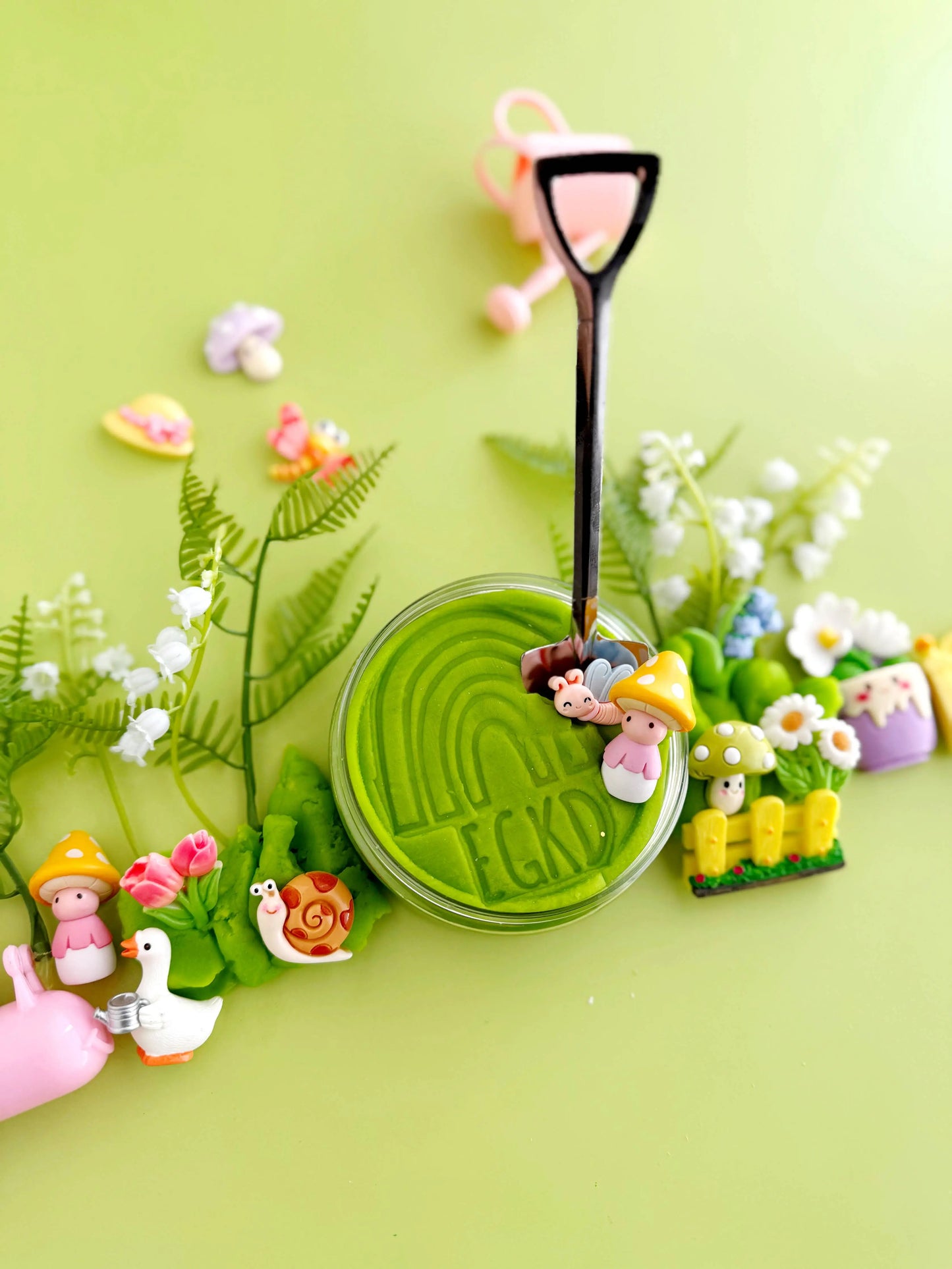 Garden KidDough Play Kit Earth Grown KidDoughs (KidDoughs by EGKD)