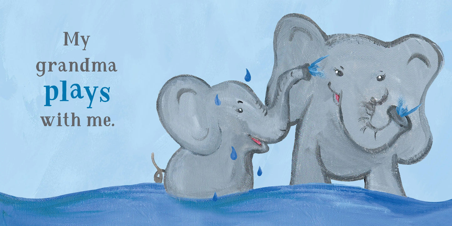 Grandma Loves Me! Sourcebooks