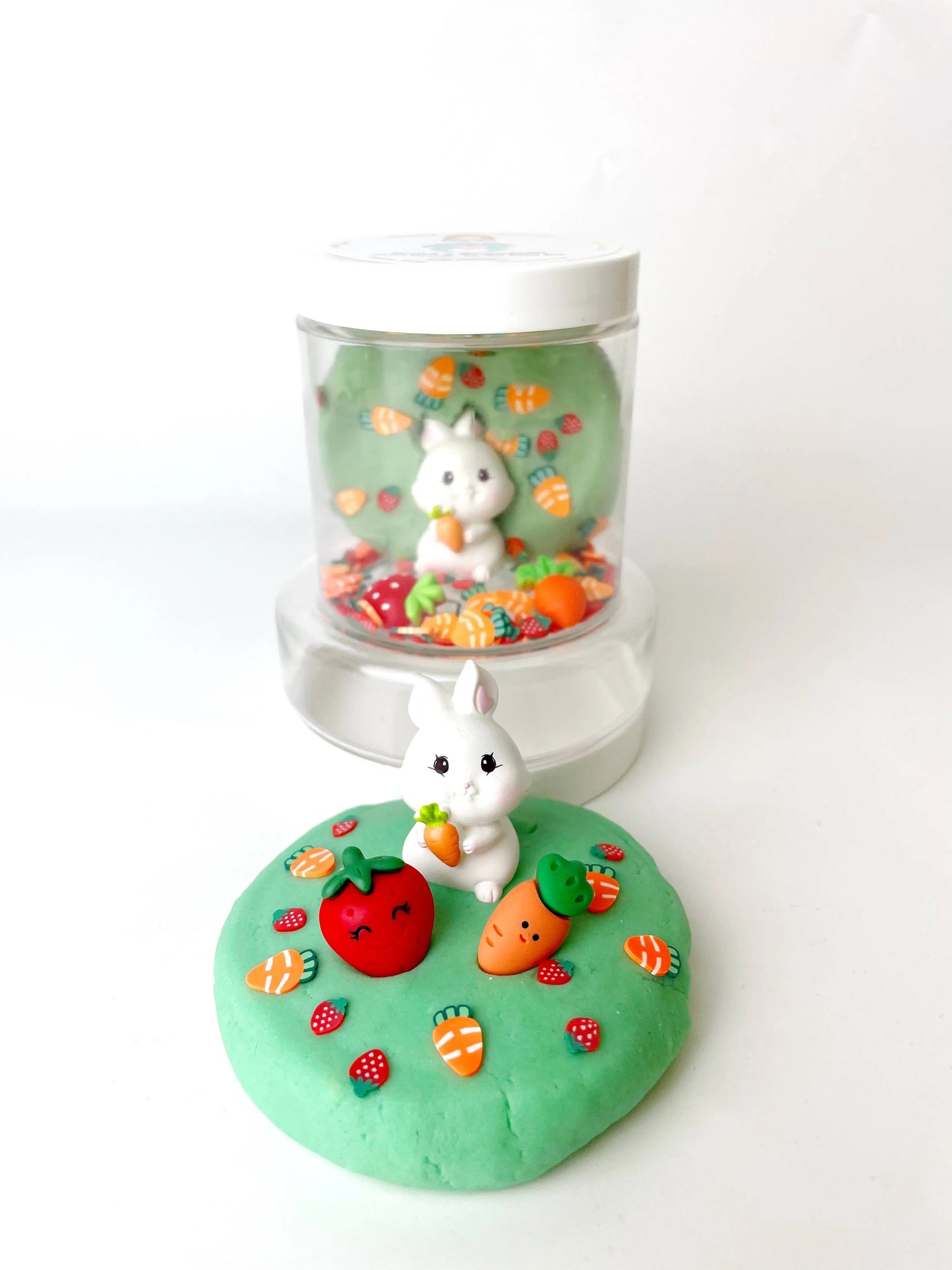 Bunny Patch Mini Dough-to-Go - Branded By Barta