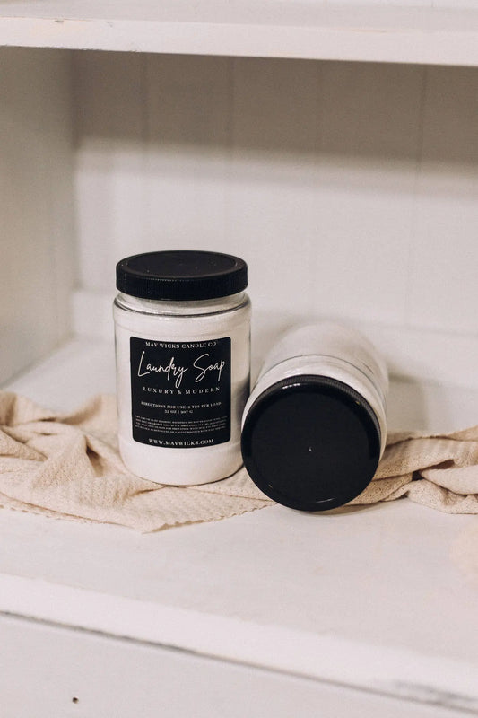 Mavwicks - 32 OZ Powdered Laundry Soap - Branded By Barta