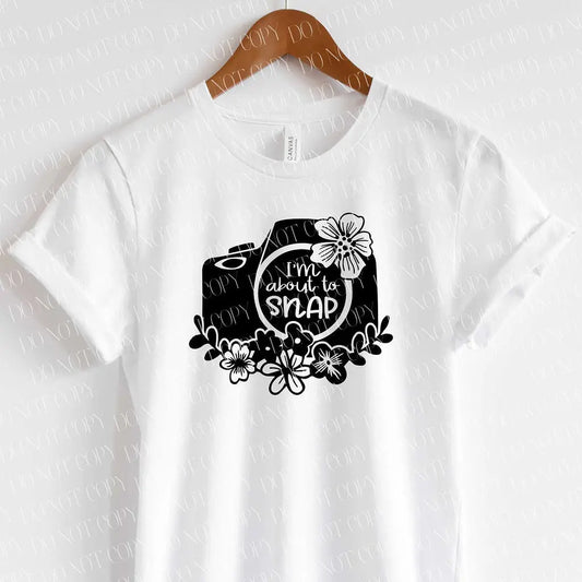 About To Snap - Branded By Barta