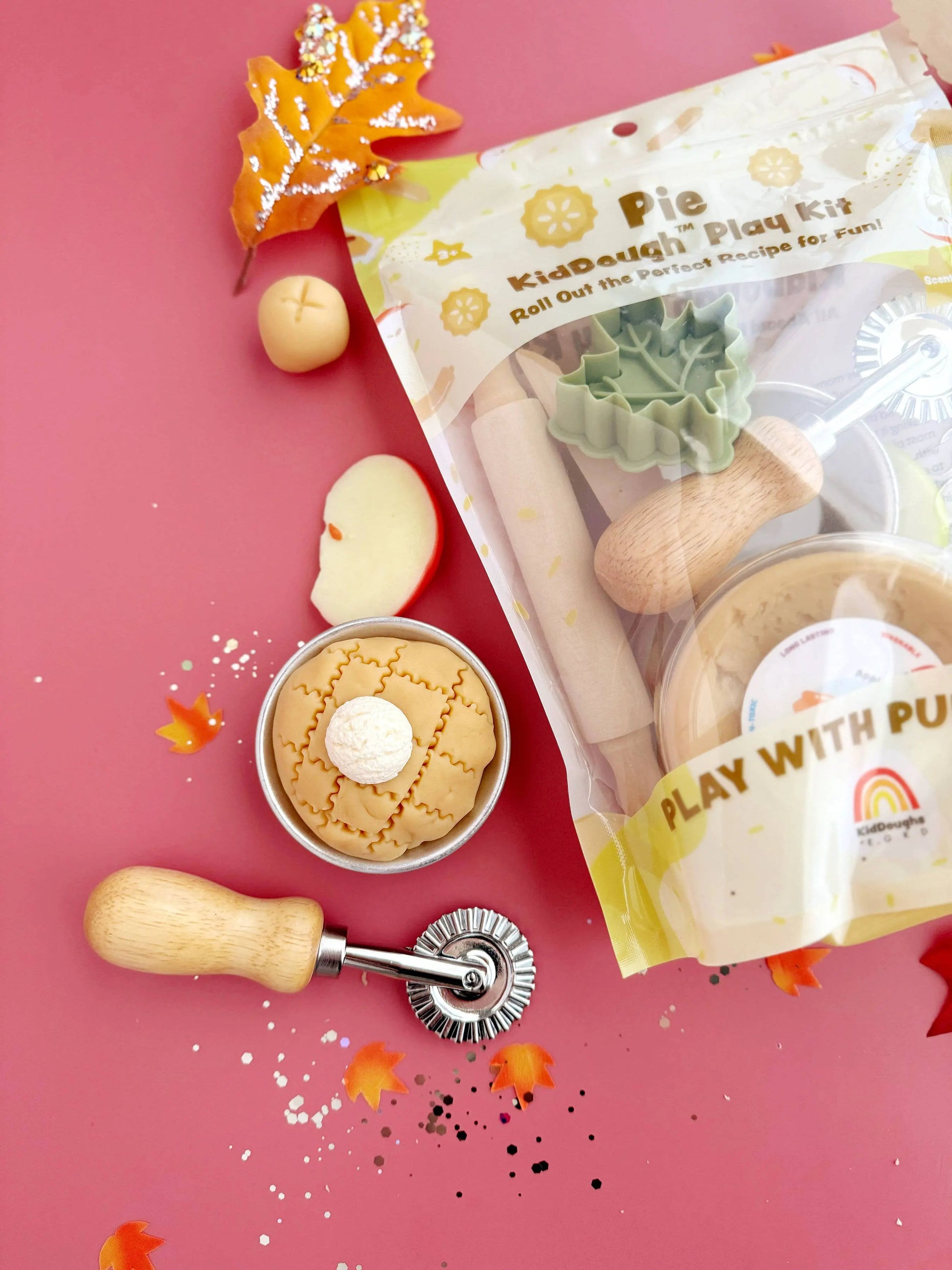 Pie KidDough Play Kit Earth Grown KidDoughs (KidDoughs by EGKD)