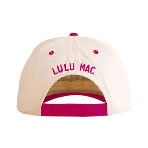 LM-3014 BEACH CAP HOT PINK Girlie Girl Originals