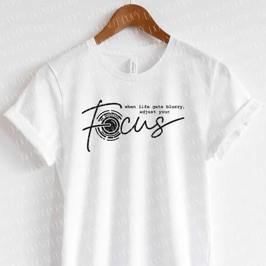 Adjust Focus - Branded By Barta