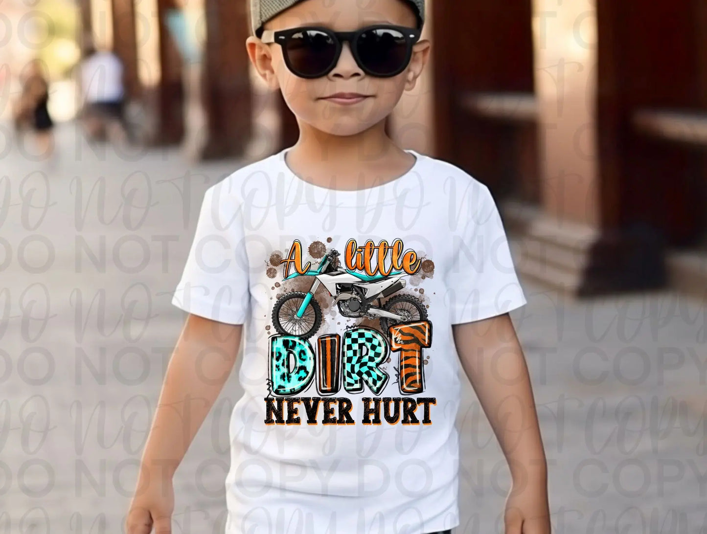 A little dirt never hurt - Branded By Barta