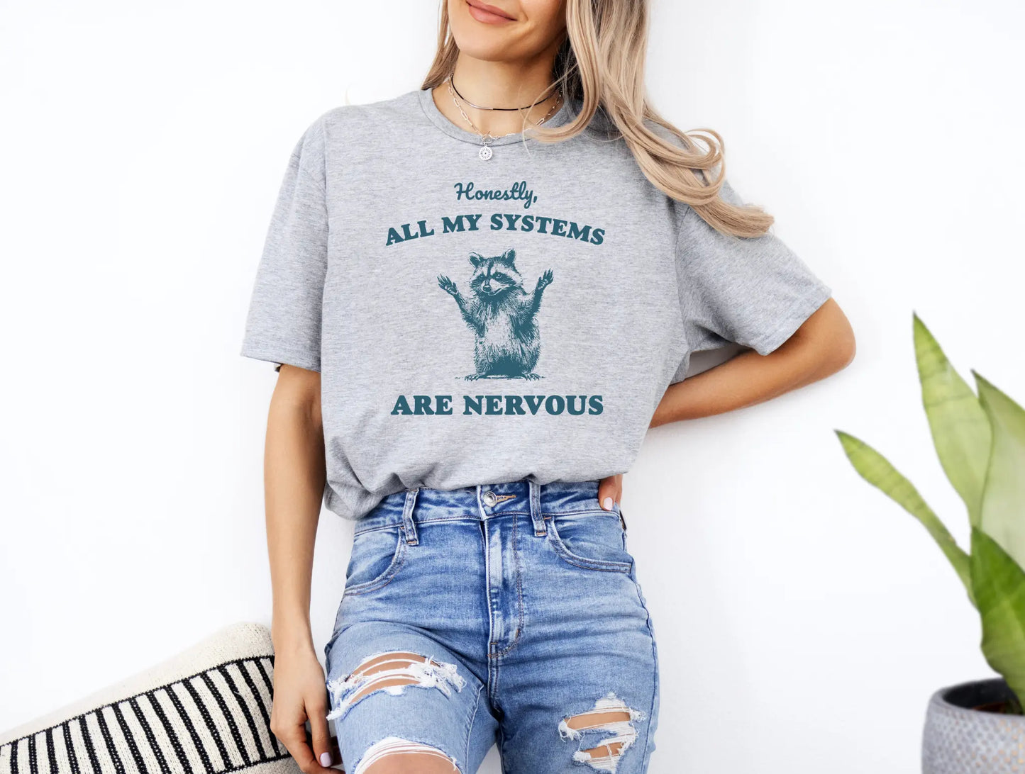 All my systems are nervous - Branded By Barta