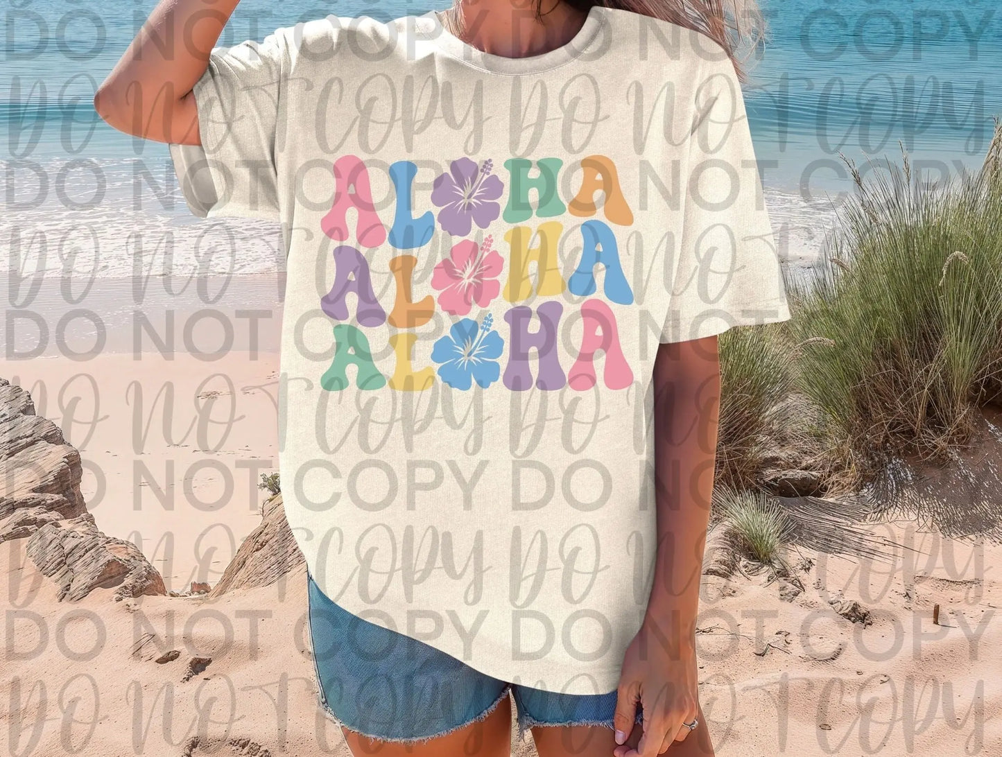 Aloha colorful - Branded By Barta