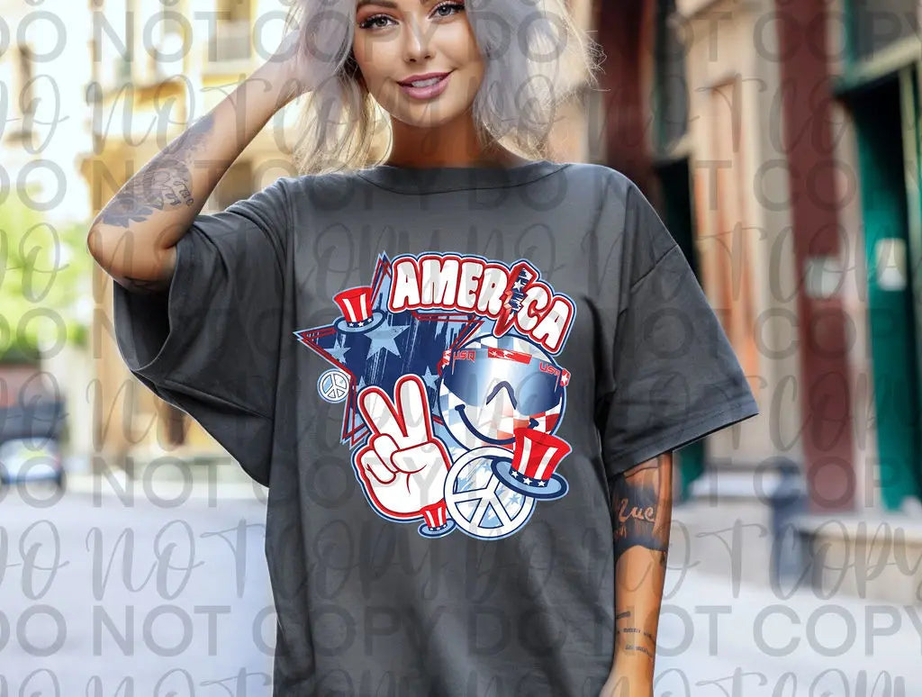 America Retro - Branded By Barta