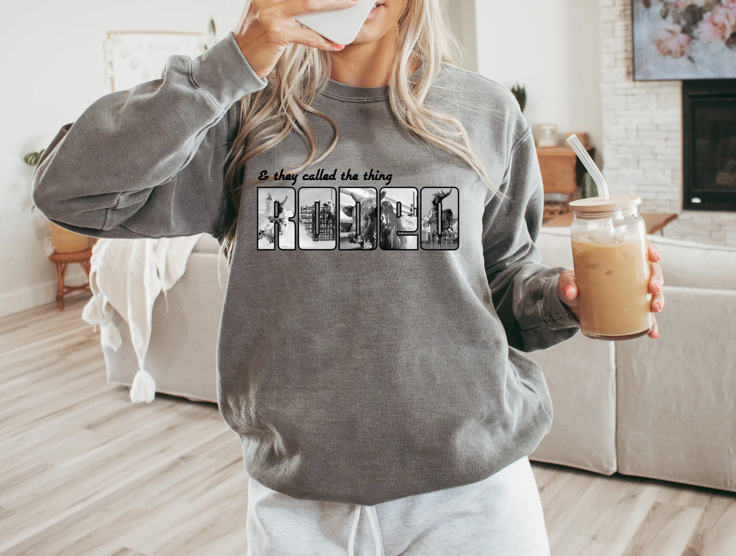 And they call the thing rodeo - Branded By Barta