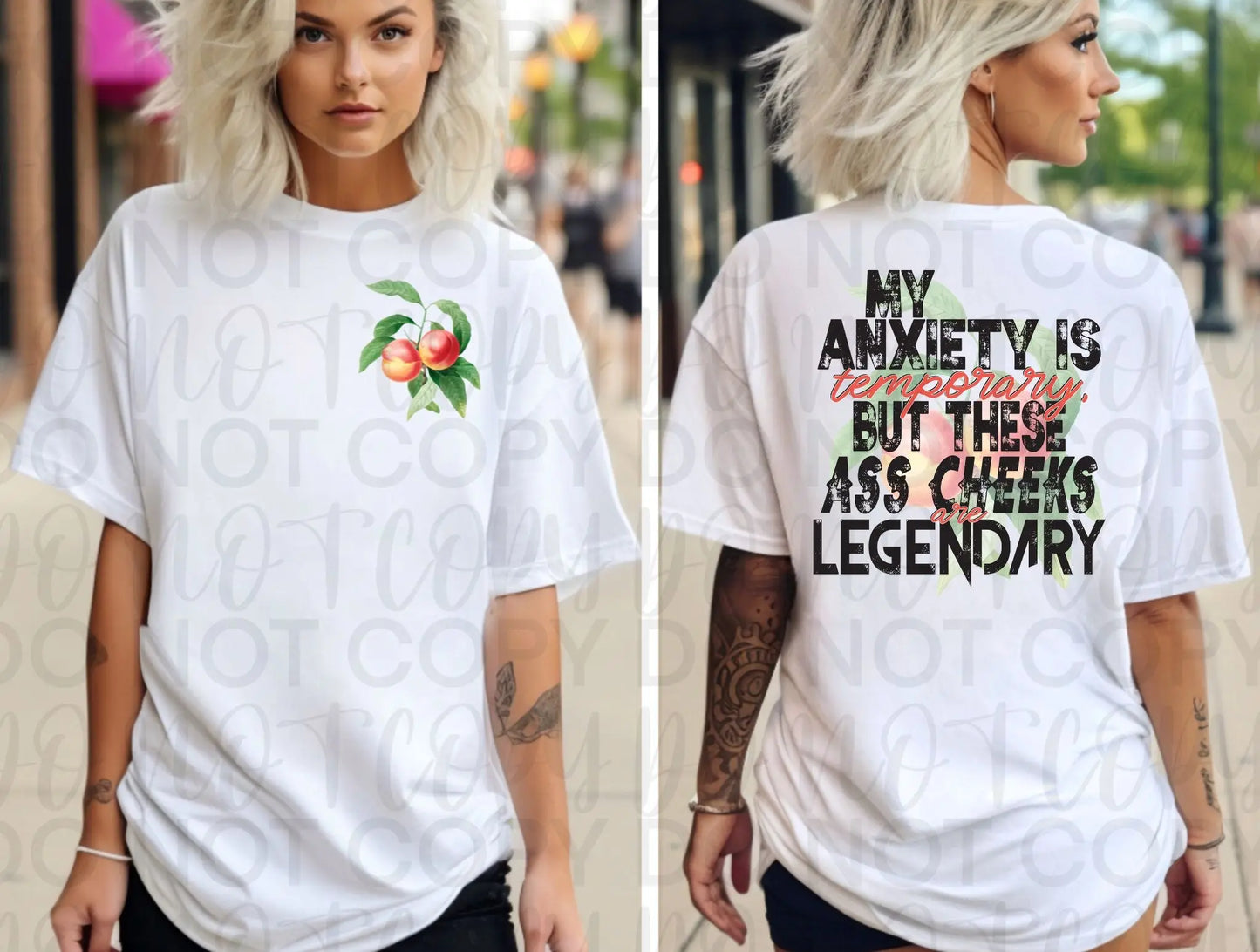 Anxiety temp - Branded By Barta