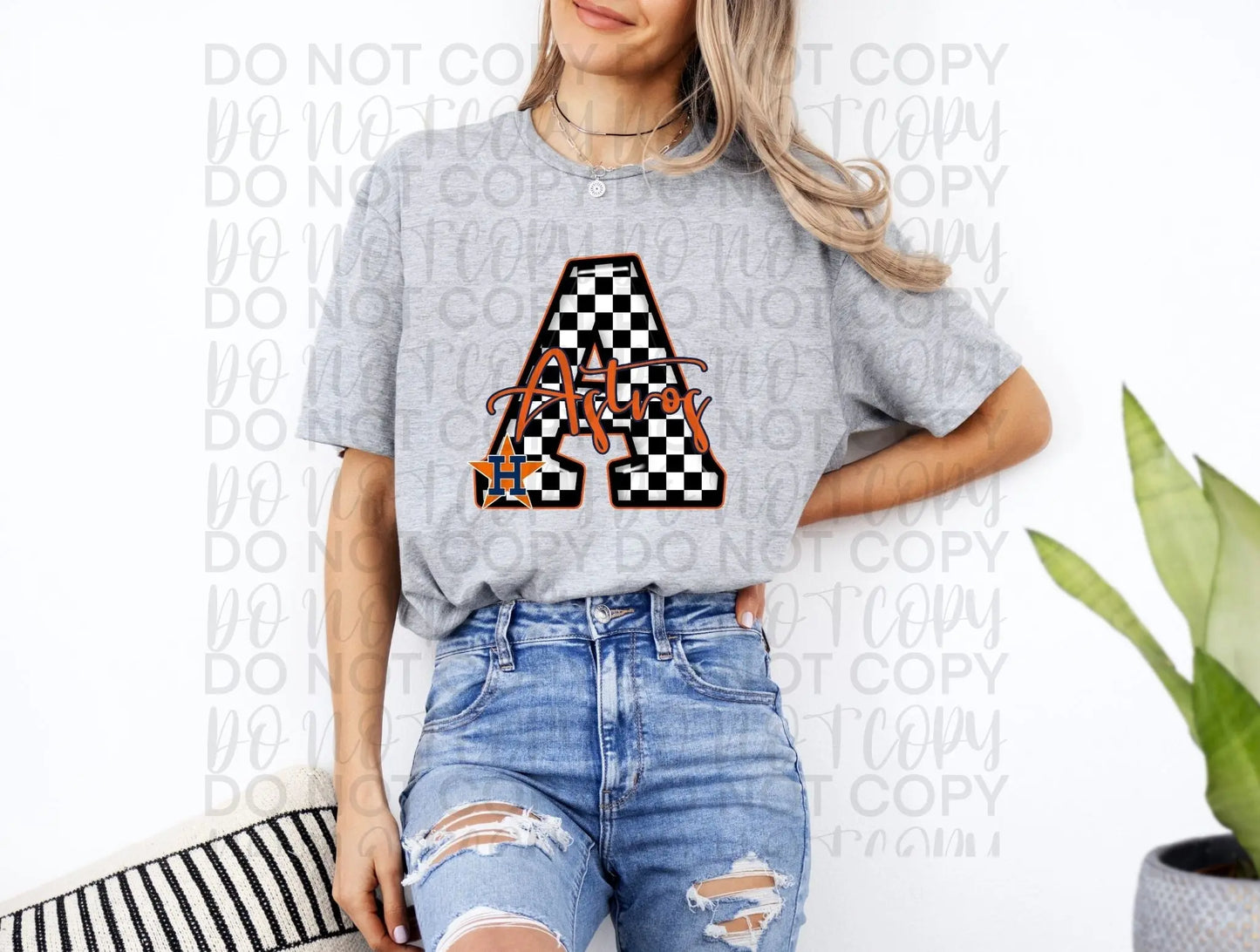 Astro A checkered - Branded By Barta