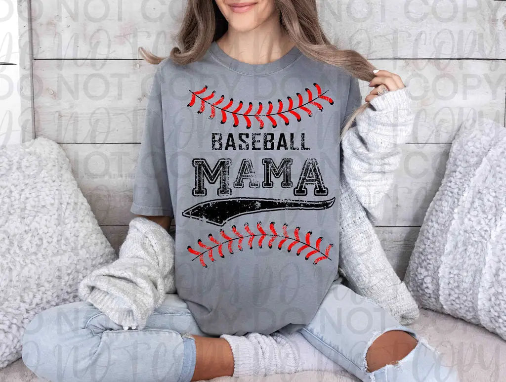 Baseball Mama 2 - Branded By Barta