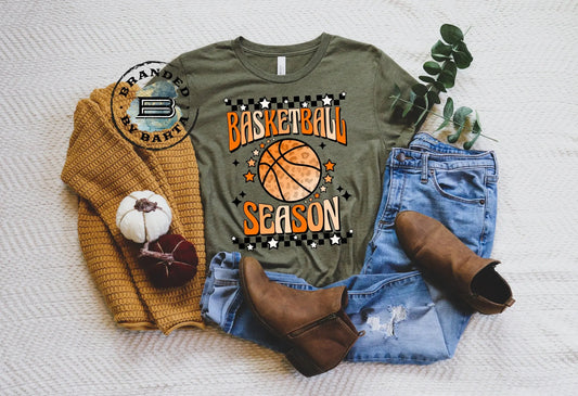 Basketball Season DTF Transfer - Branded By Barta