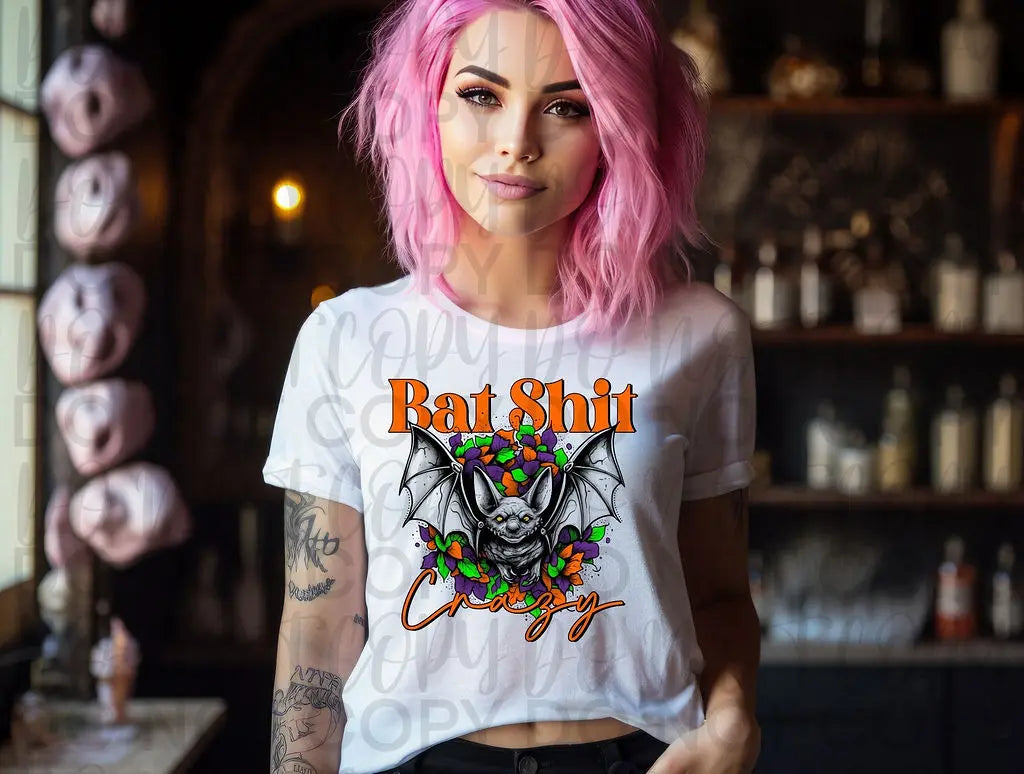 Bat Shit Crazy - Branded By Barta