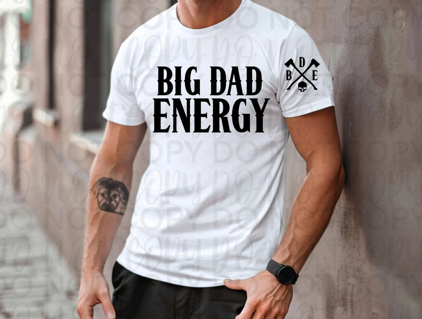 Big dad energy - Branded By Barta