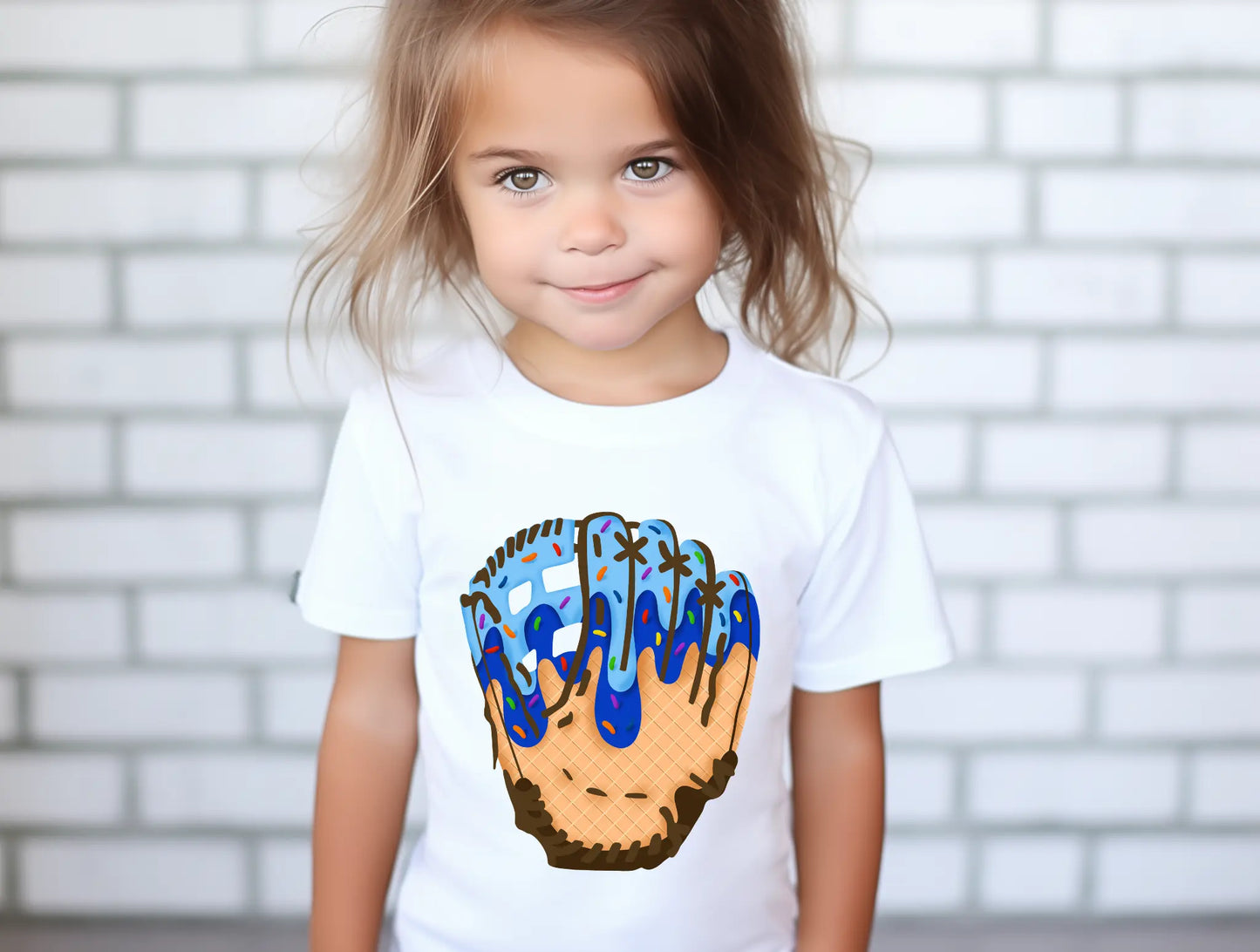 Baseball blue ice cream mit - Branded By Barta