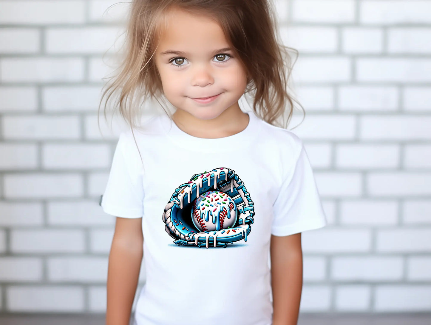 Baseball blue ice cream mit - Branded By Barta