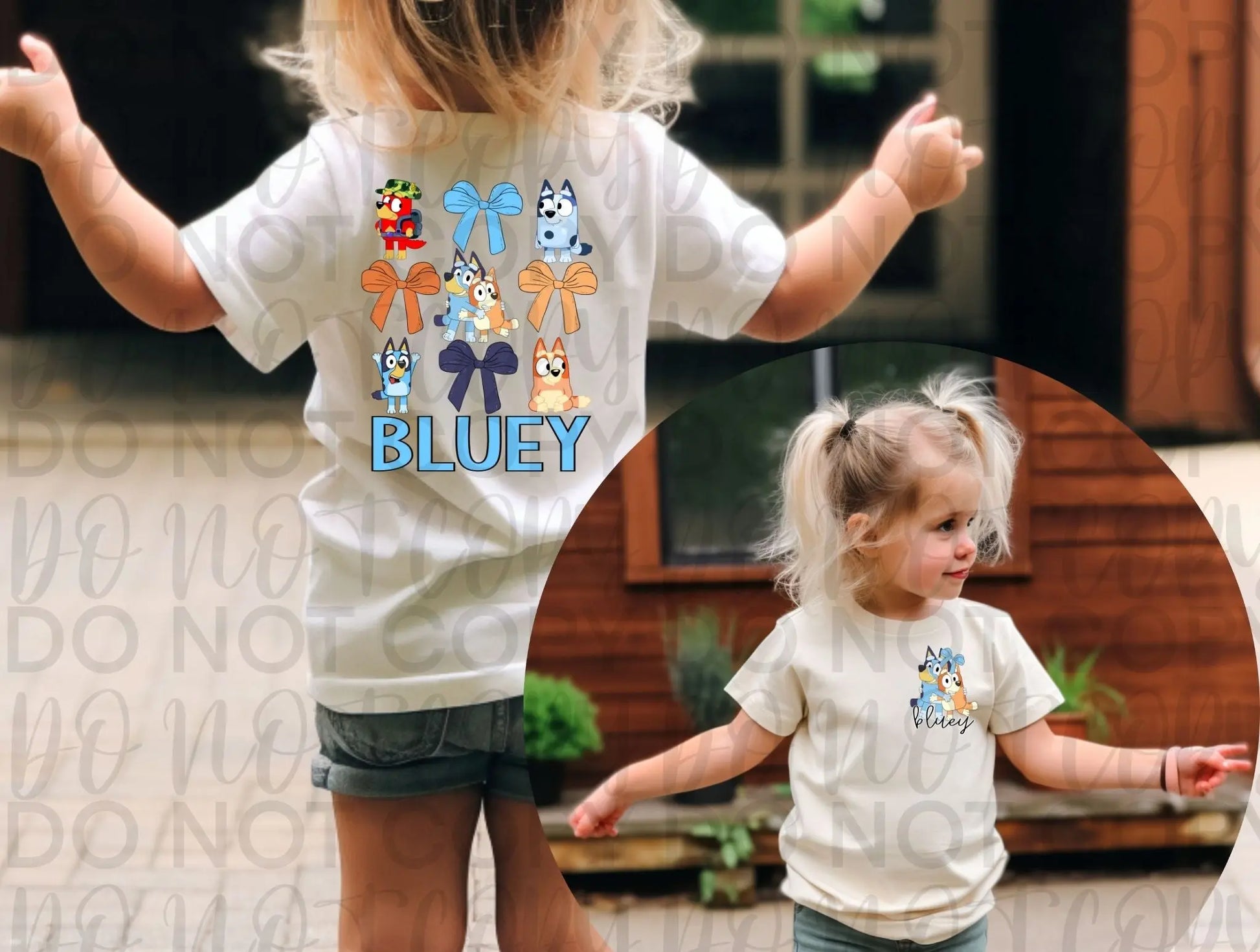 Bluey collage - Branded By Barta