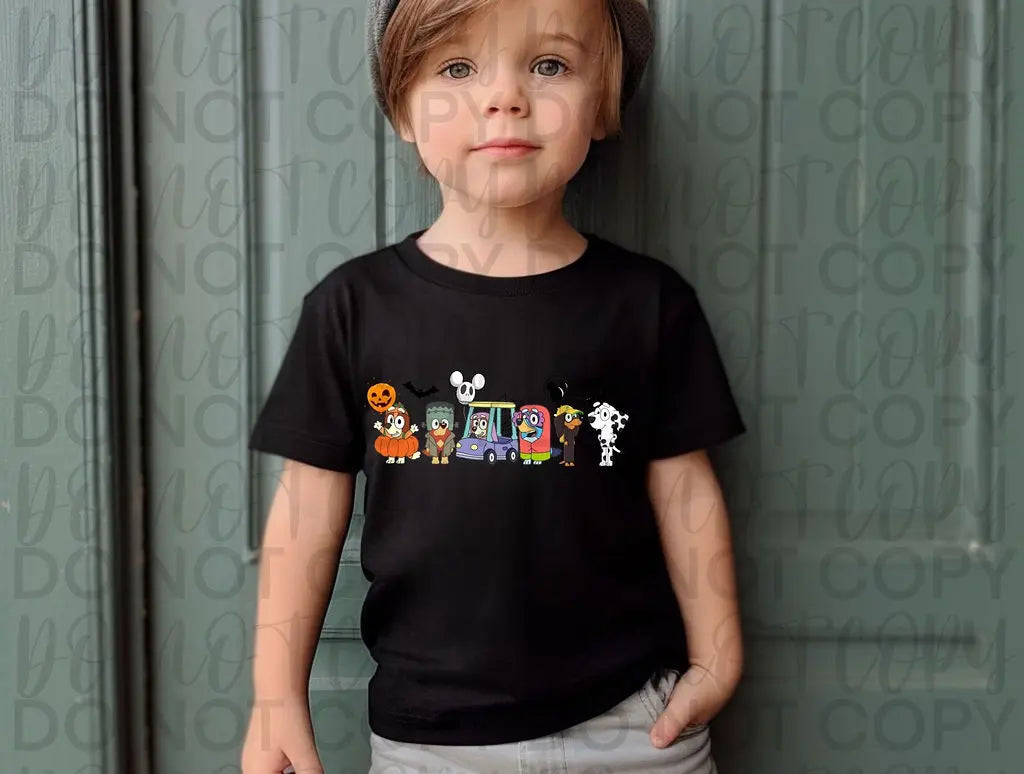 Bluey Halloween - Branded By Barta