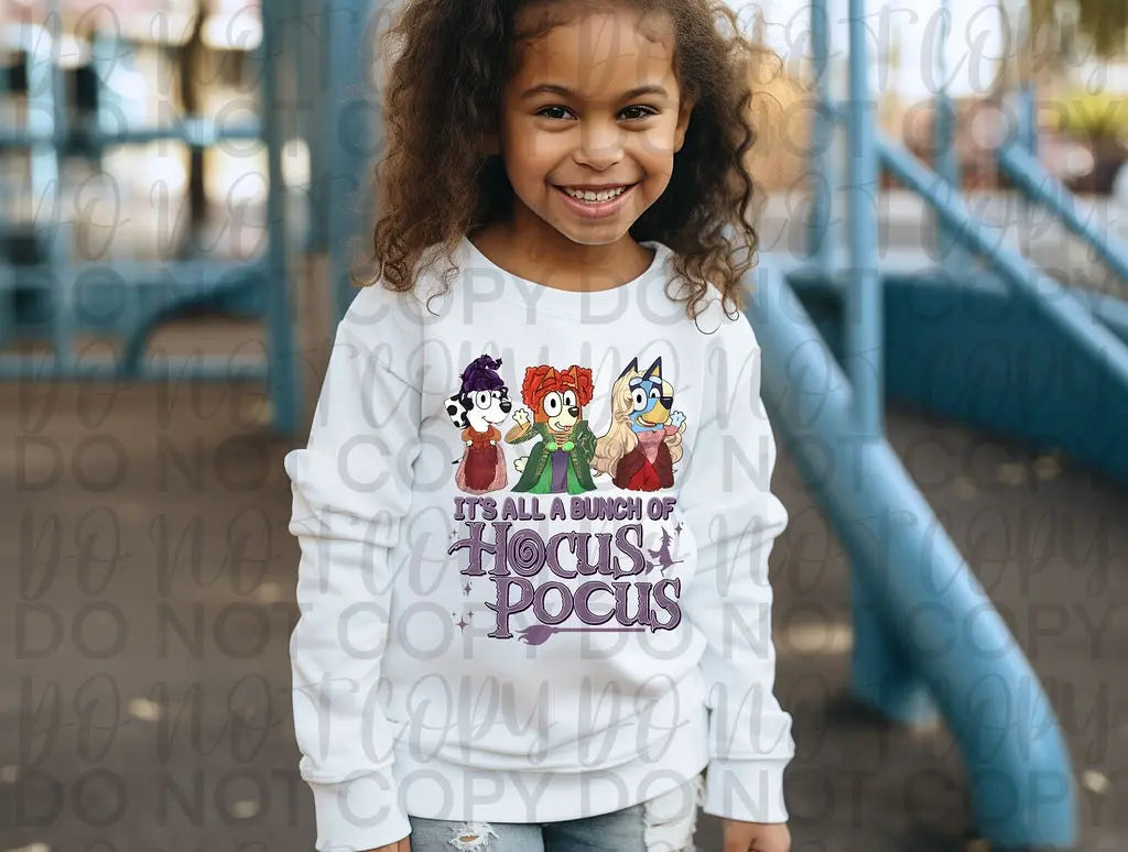 Bluey Hocus Pocus - Branded By Barta