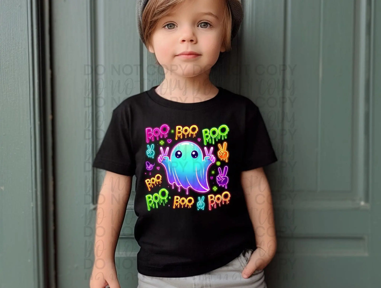 Boo neon ghost - Branded By Barta