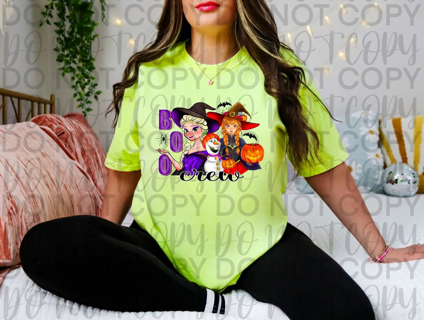 Boo crew princess - Branded By Barta
