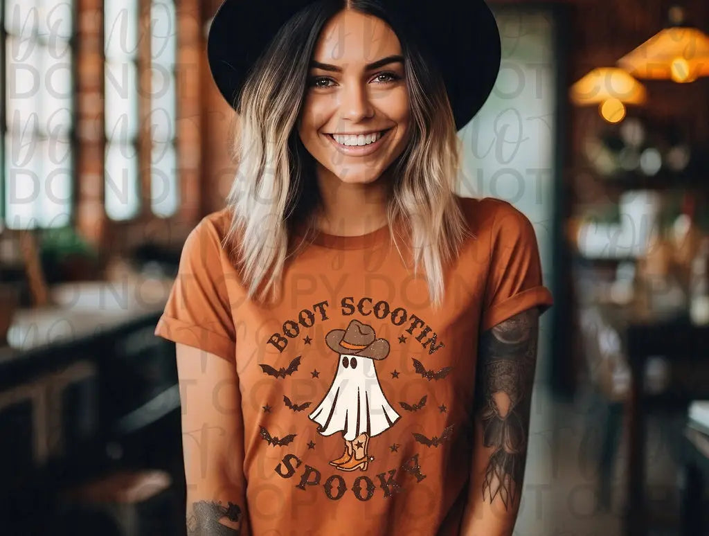 Boot Scooting Host - Branded By Barta