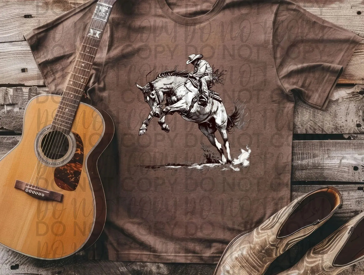 Bucking Horse 2 - Branded By Barta