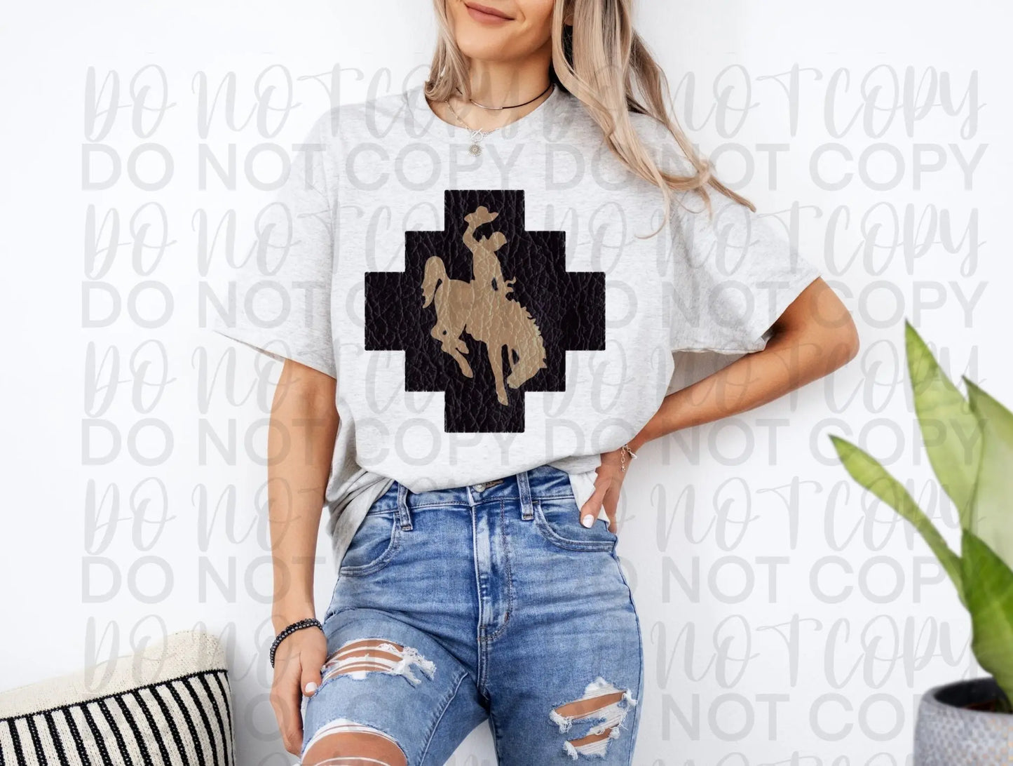 Bucking horse with black - Branded By Barta