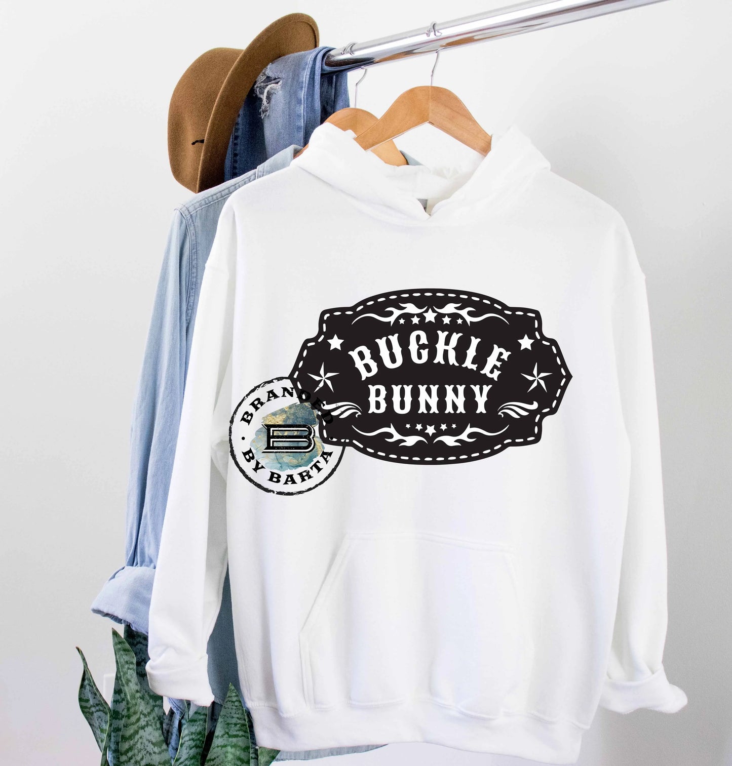 Buckle Bunny DTF - Branded By Barta