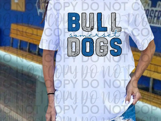 Bulldogs Somerset - Branded By Barta