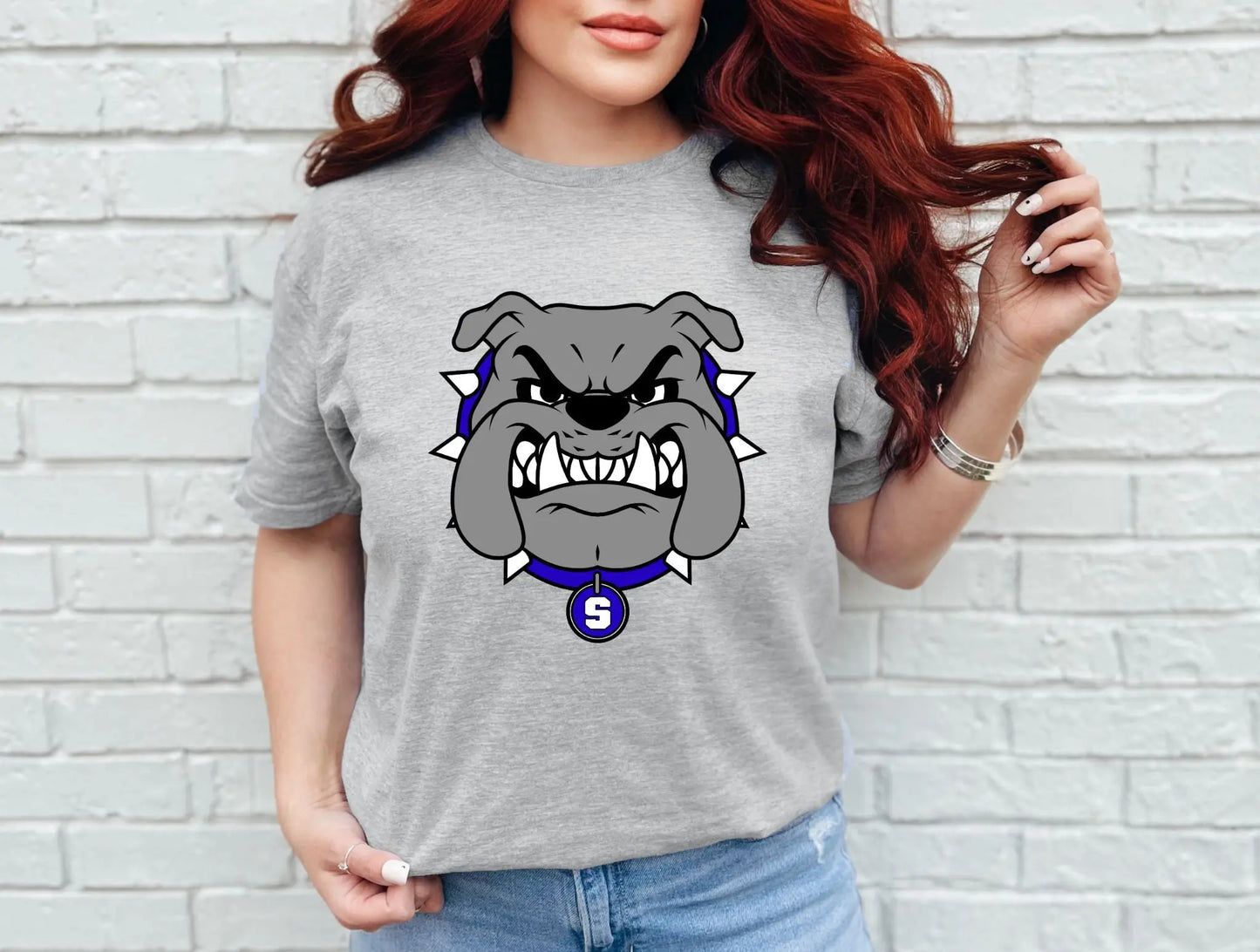 Bulldog brandedbybarta