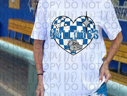 Bulldogs Somerset Heart - Branded By Barta