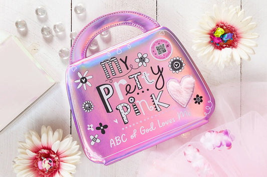 My Pretty Pink ABC of God Loves Me (Easter Basket Ideas) - Branded By Barta