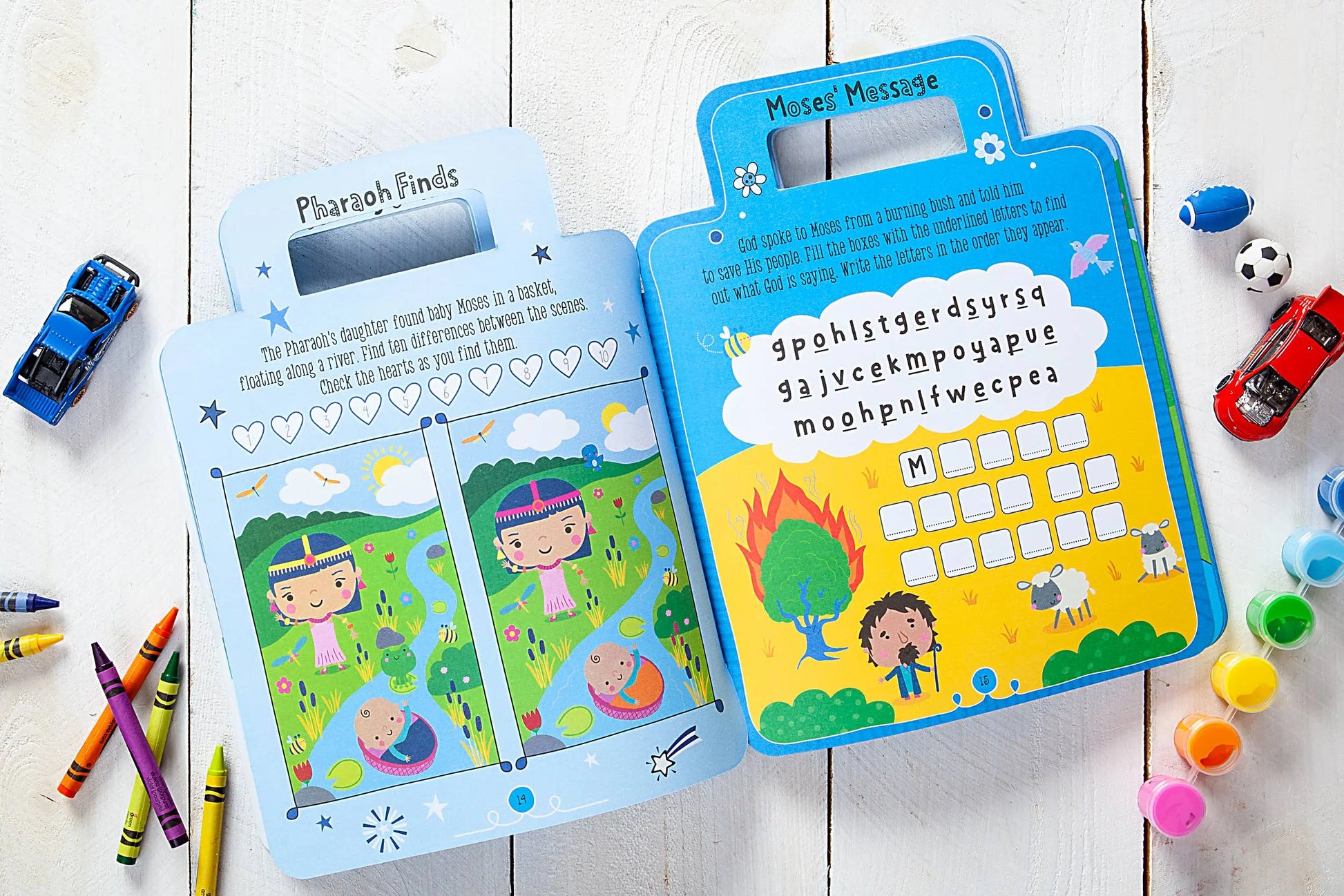 My Bible Backpack Activity Book (Easter Basket Ideas) - Branded By Barta